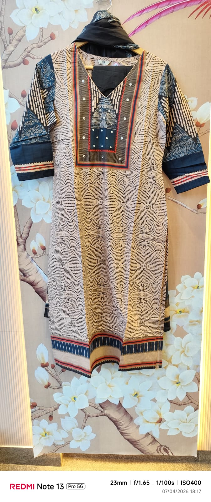 Cotton suit set