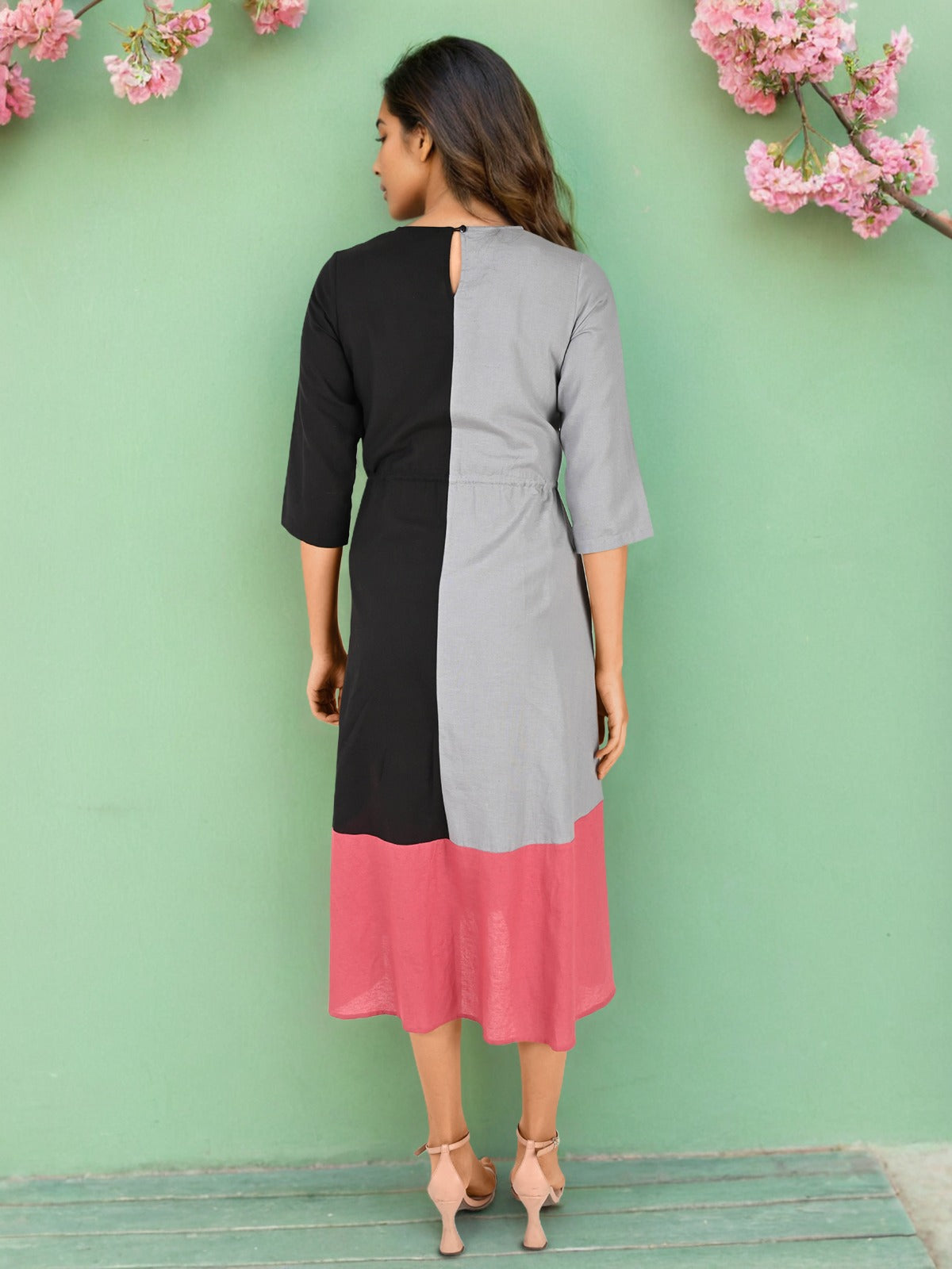 Super smart adjustable string cotton one piece