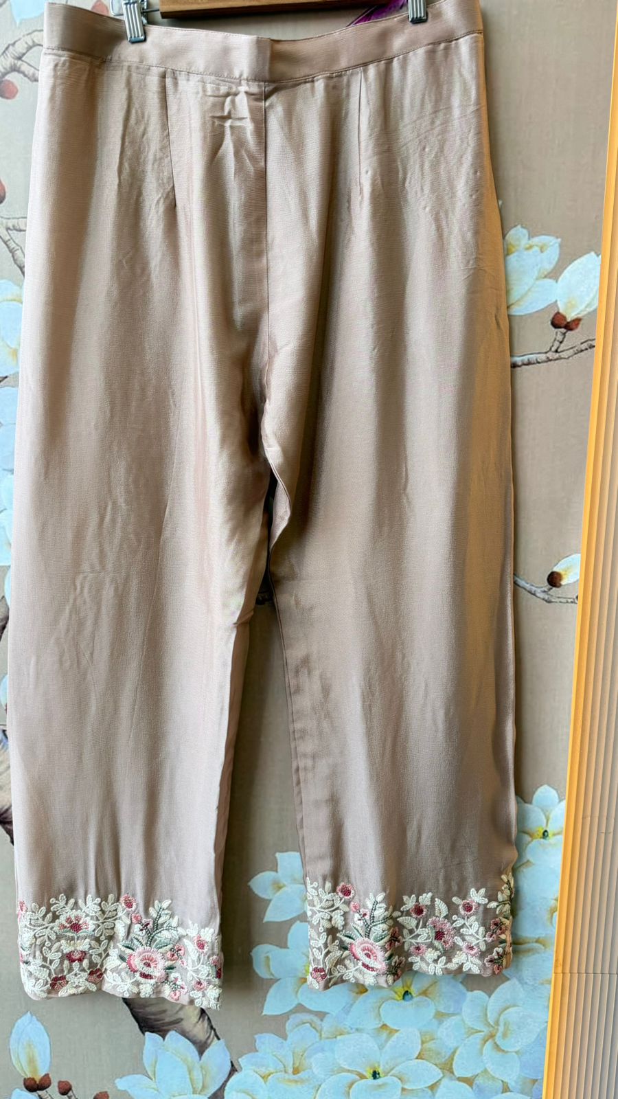 Super premium nude pink chinon co ord set