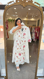 Restocked the super best selling Mul cotton suit set in white