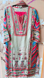 Mul silk suit set