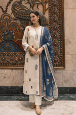 Premium linen cotton full suit set