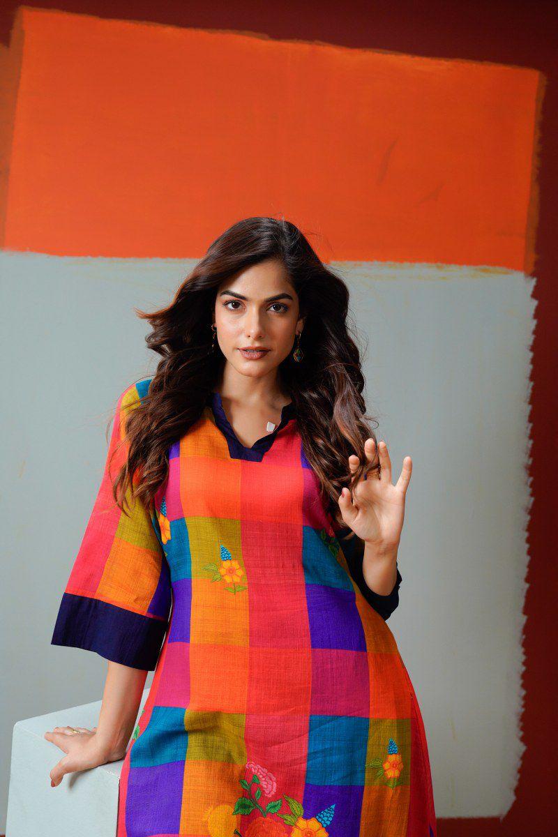 Premium Mul cotton digital printed kurta pant