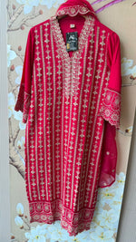 Fully embroidered suit set