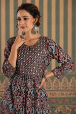 Very very soft cotton muslin kurta pant with beautiful tussles