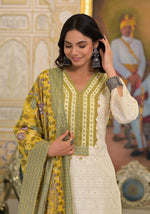 Designer shifli cotton suit set