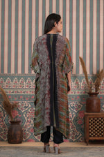 Pure crepe kaftan set