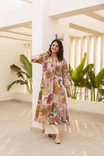 Pretty cotton kurta pant