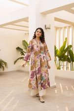 Pretty cotton kurta pant