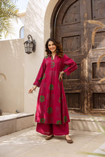 Premium digital printed cotton kurta pant