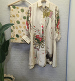 Super pretty premium crepe co ord set