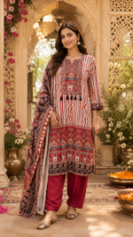 Pure Mul silk lining slim fit suit set