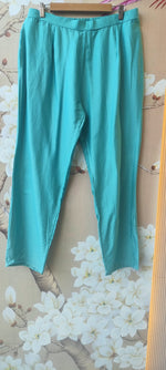 Premium Mul chanderi dual tone lining full suit set