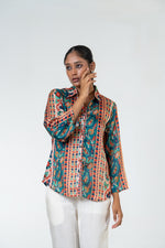 Premium satin silk shirt