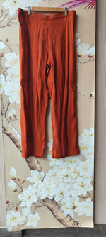 Pretty crush mulchanderi handwork suit set in rust