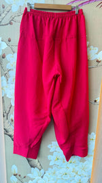 Premium chinon handwork farshi salwar suit set in pink