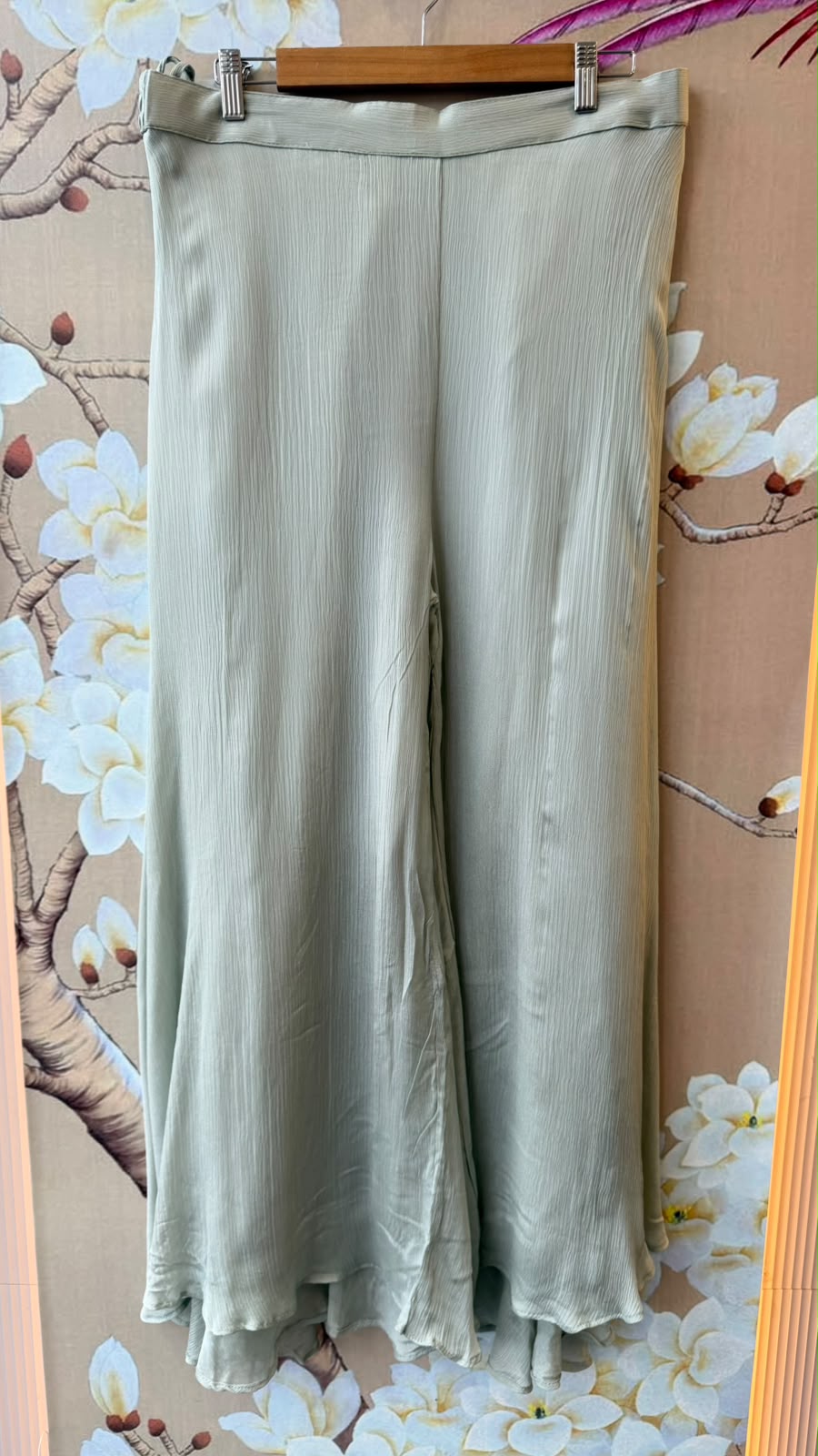 Premium chinon heavy handwork co ord set