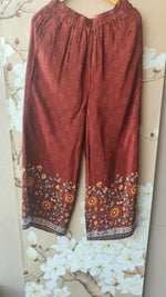 Premium ajrakh crepe co ord set with lining