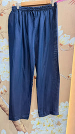 Premium Mul silk green n blue kurta pant
