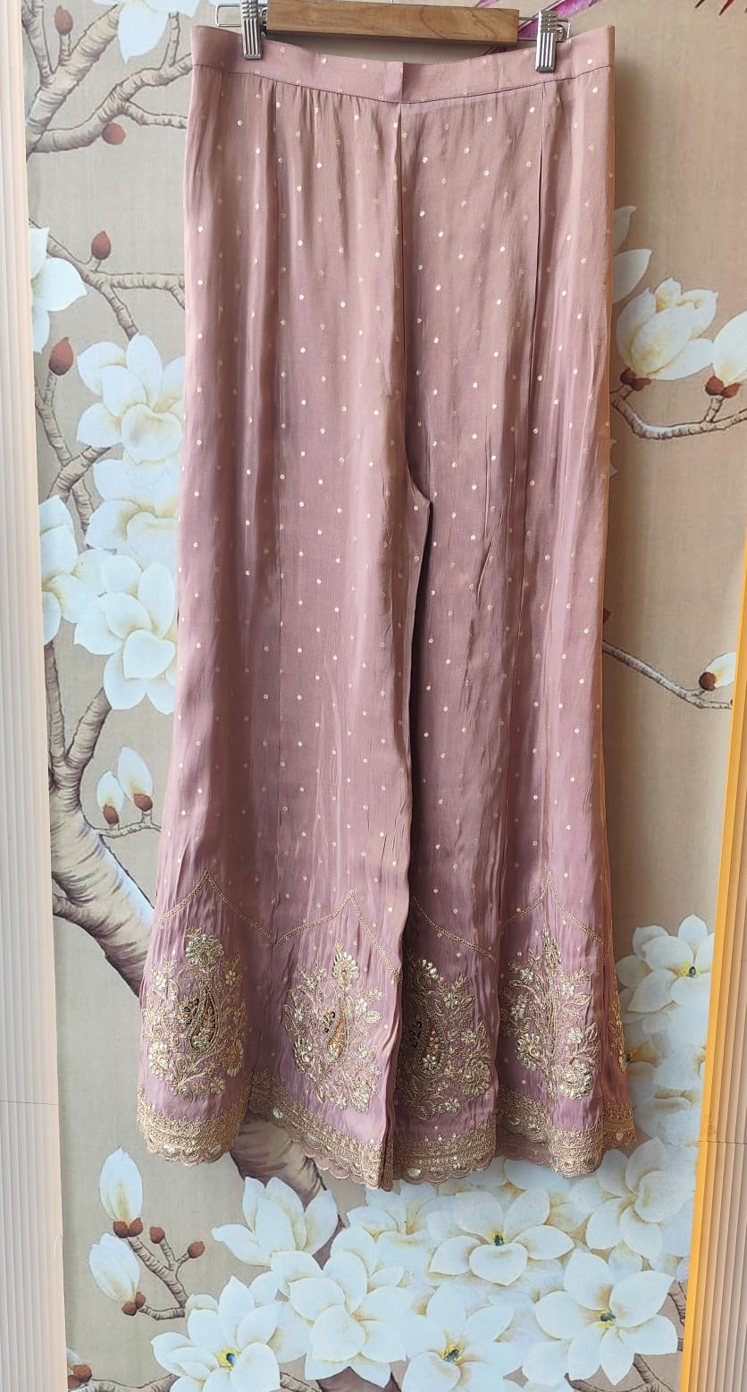 Tissue full Banarasi suit set with intricate zari detailing