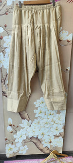 Premium brocade farshi salwar suit set in cream