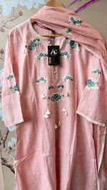 Premium Mul Chander full embroidery suit set
