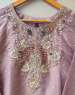 Tissue full Banarasi suit set with intricate zari detailing