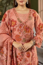 Super pretty Modale Kalamkari farshi salwar suit set (advisable to go for a size up) in pink