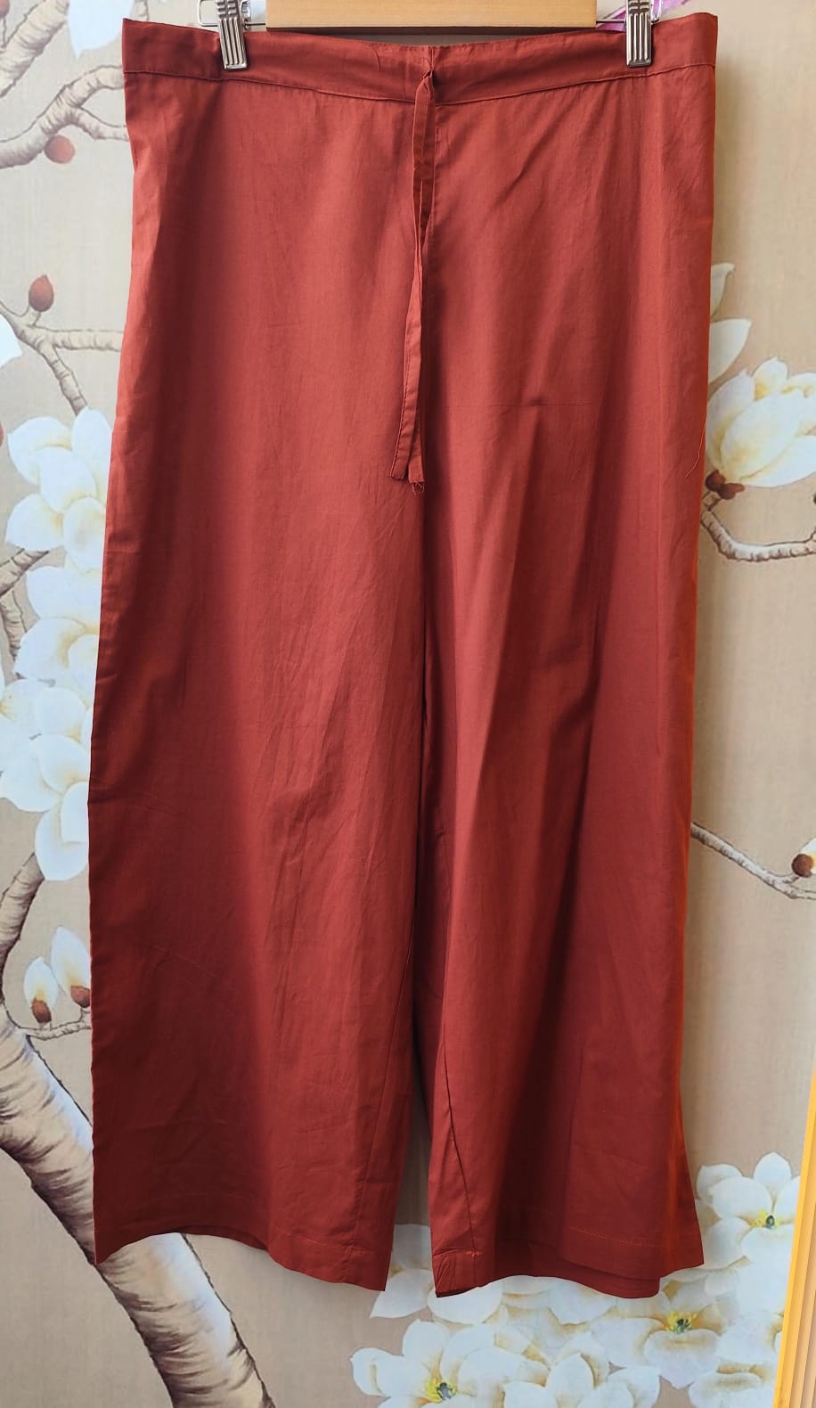 Ikkat print cotton kurta pant