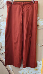 Ikkat print cotton kurta pant