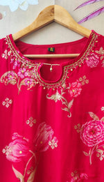 Premium crepe jacquard lehenga suit set