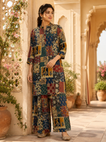 Pure cotton kalamkari kurta pant
