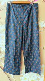 Pretty blue Kalamkari full suit