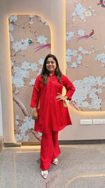 Super pretty embellished pocket gorgeous silk kurta pant