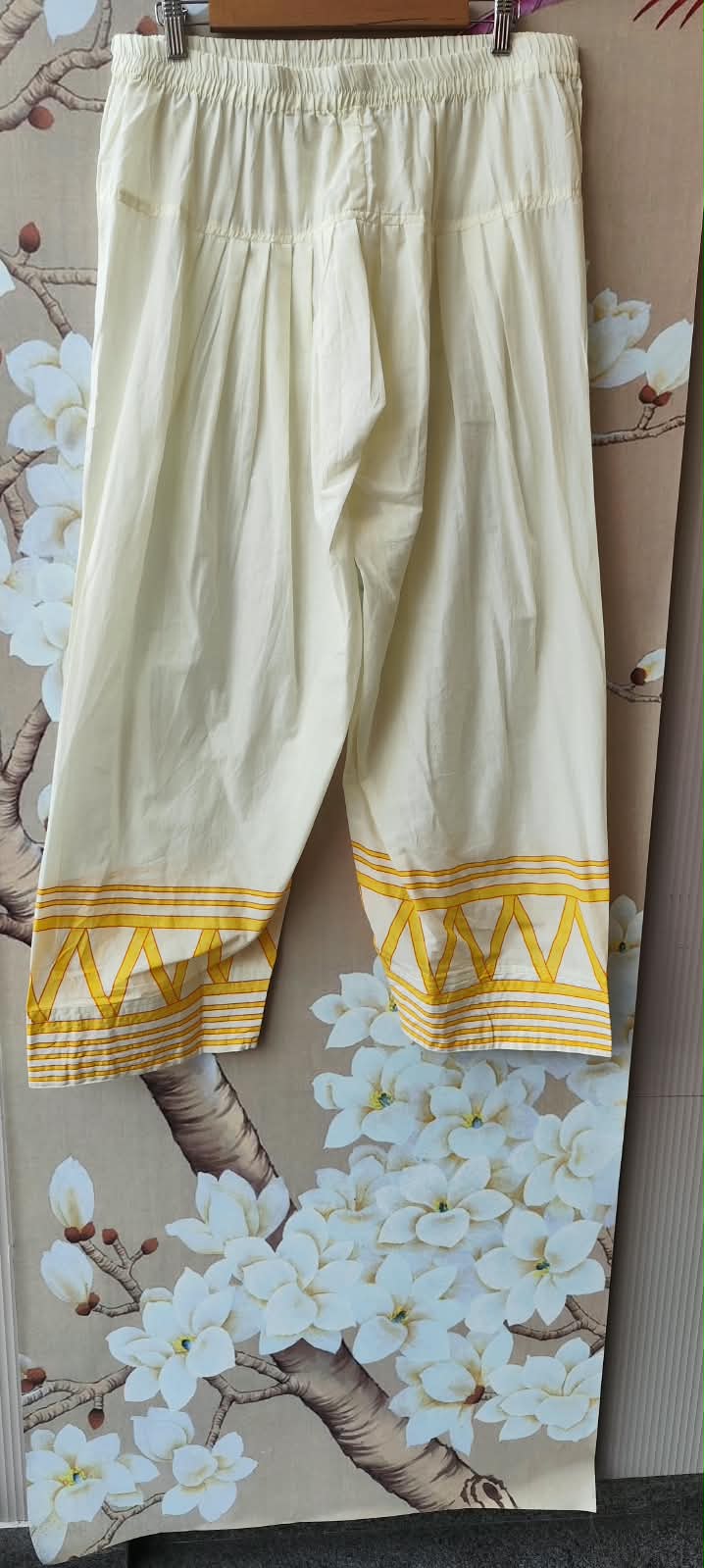 Farshi salwar cotton co ord in pink