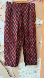 Pretty Kalamkari suit set in wine
