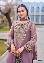 Designer crush tissue suit set