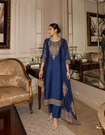 Pakistani style jamdani suit set