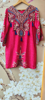 Premium crepe silk digital printed co ord