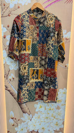 Pure cotton kalamkari kurta pant