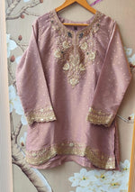 Tissue full Banarasi suit set with intricate zari detailing