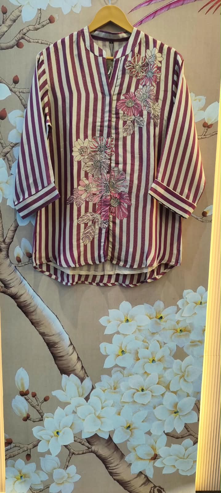 Premium tissue applique (true to size ) co ord