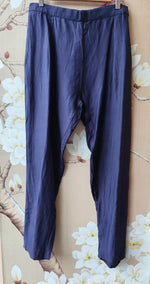 Premium Mul chanderi attached shrug in Blue with pure hand work