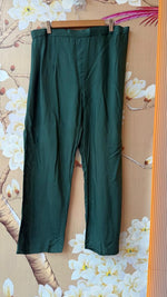 Premium chinon handwork full suit set in blue