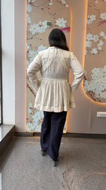 Pretty real mirror co ordinate set with bustier