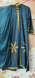 Pretty cotton full suit set