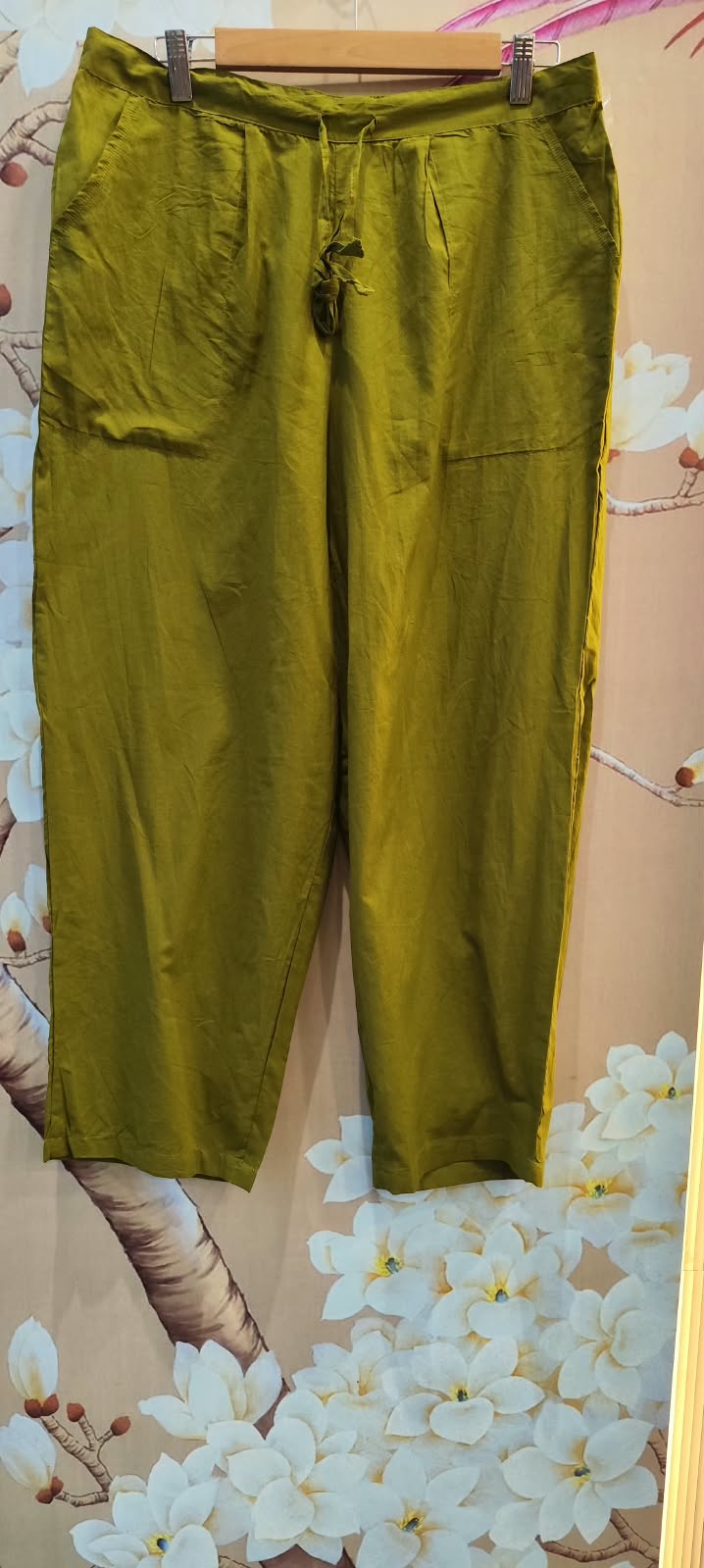 Super soft Kota checks lining suit set in green