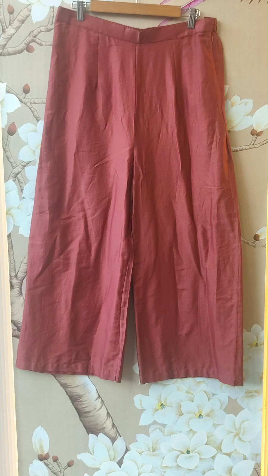 Pretty Mul chanderi brocade suit set in onion pink