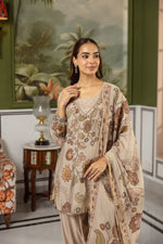 Super pretty Modale Kalamkari farshi salwar suit set (advisable to go for a size up)