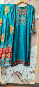 Patola Russian silk suit set